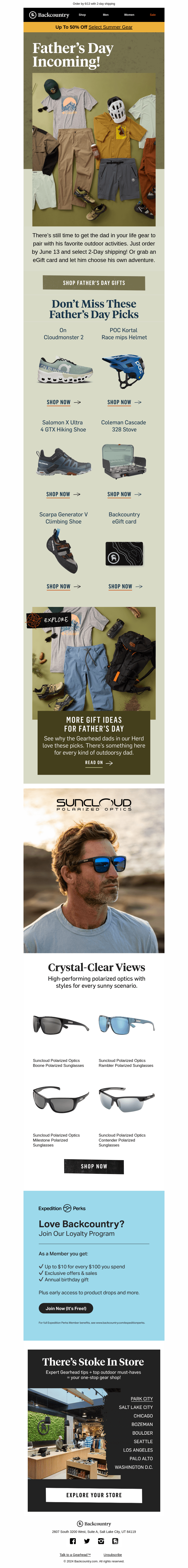 Father’s Day will be here before you know it