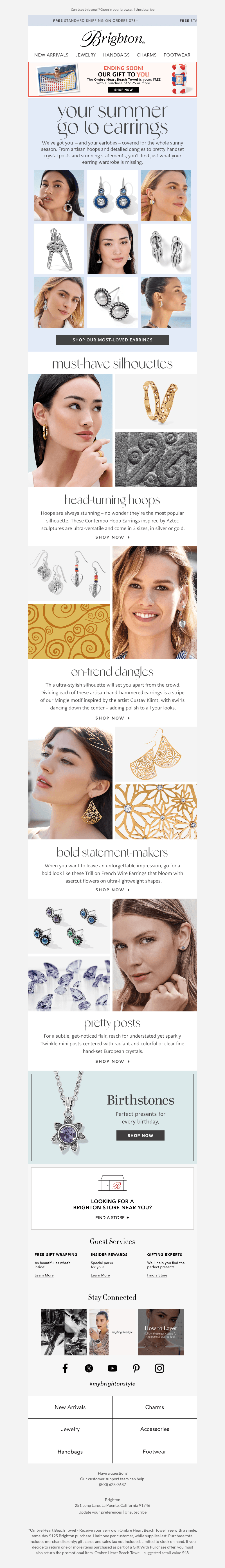 Discover Your Earring Must-Haves