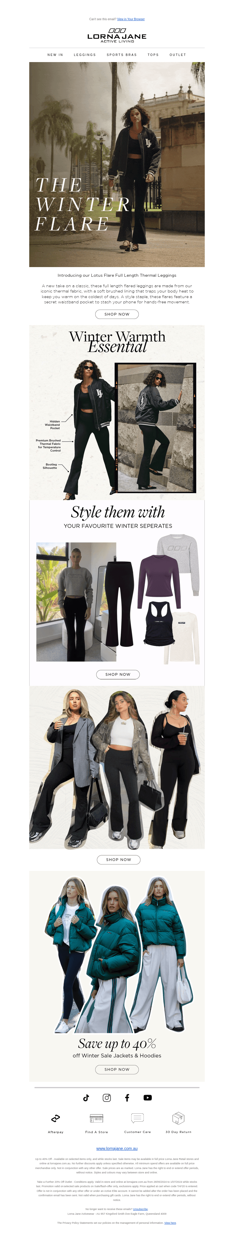 Flare Up Your Winter Wardrobe