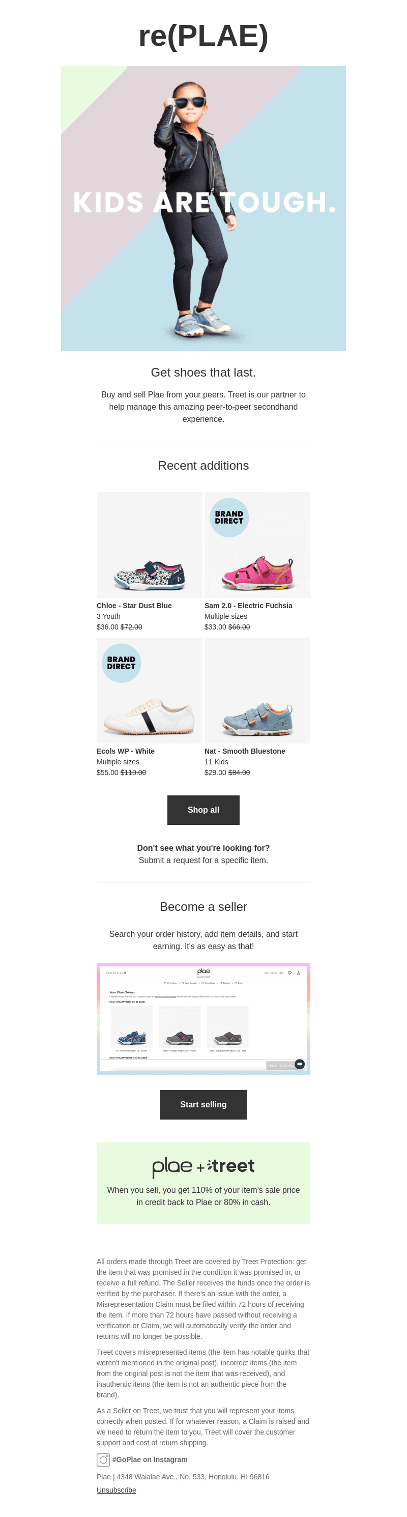 re(PLAE) shopping for pre-loved is LIVE 🎉