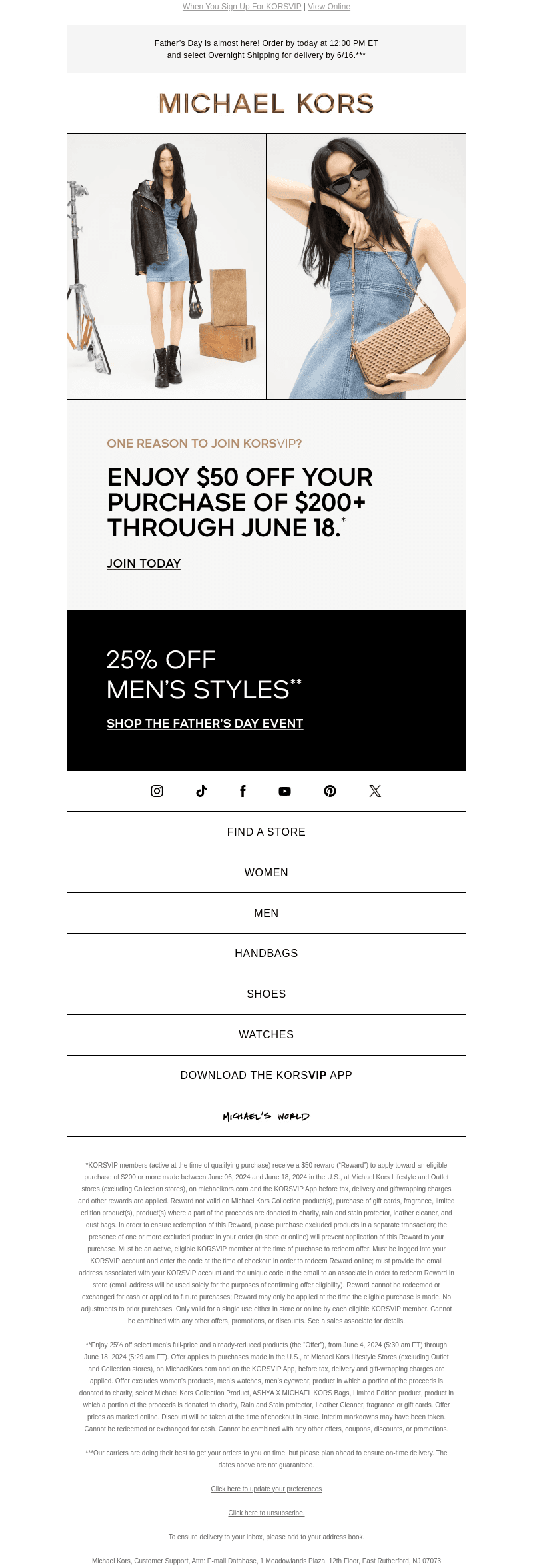 Shop For Summer With $50 Off