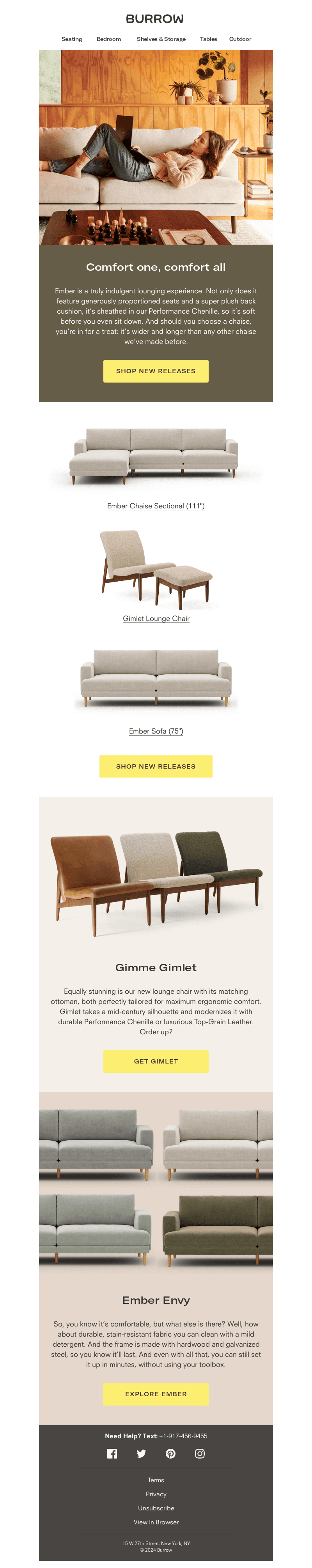 Ember is all about the details