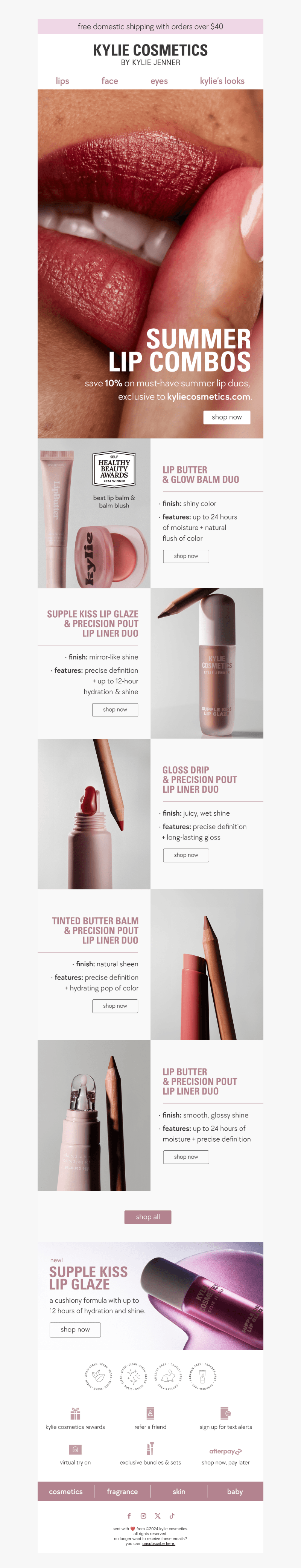 top 5 summer lip duos 💄