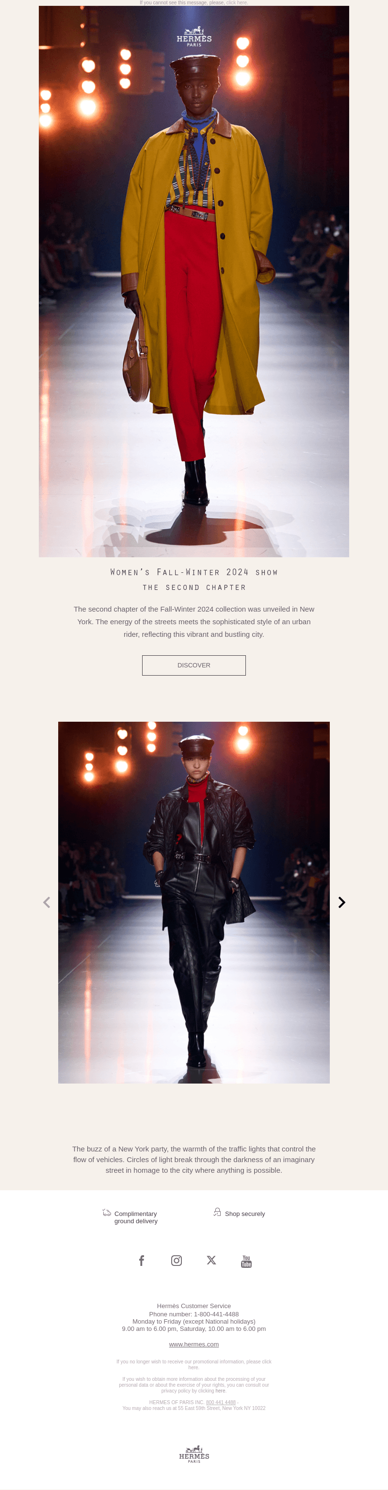 Relive the Women’s Fall-Winter 2024 Show, the second chapter