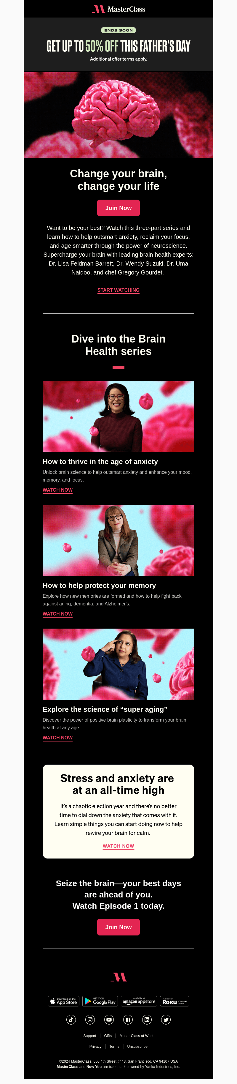 NEW: Brain Health—The science of super aging
