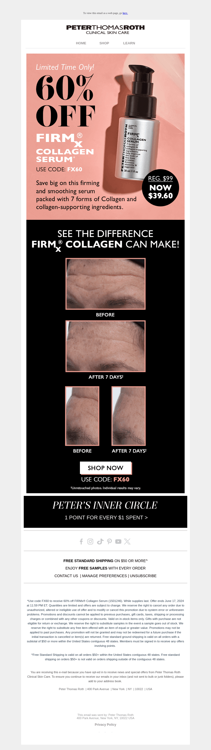 🚨60% Off FIRMx® Collagen Serum🚨