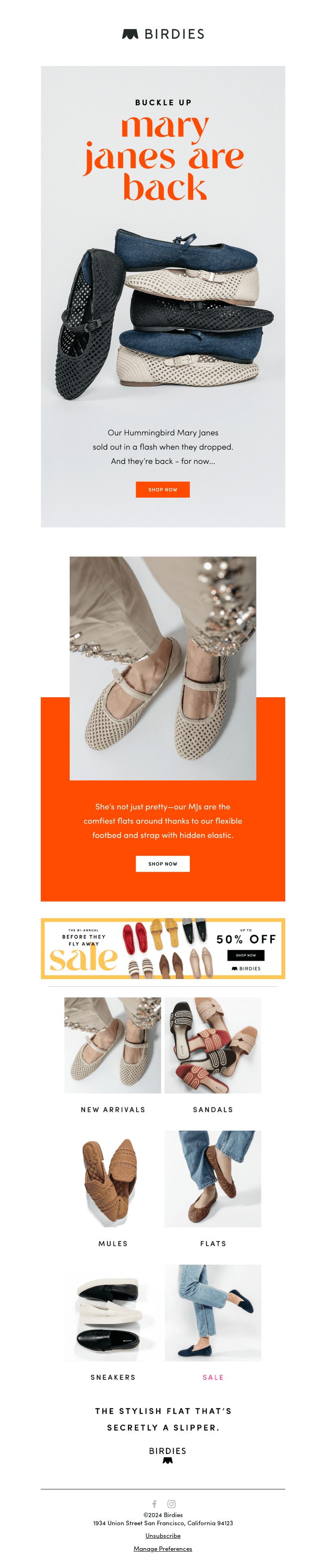 Mary Janes are back