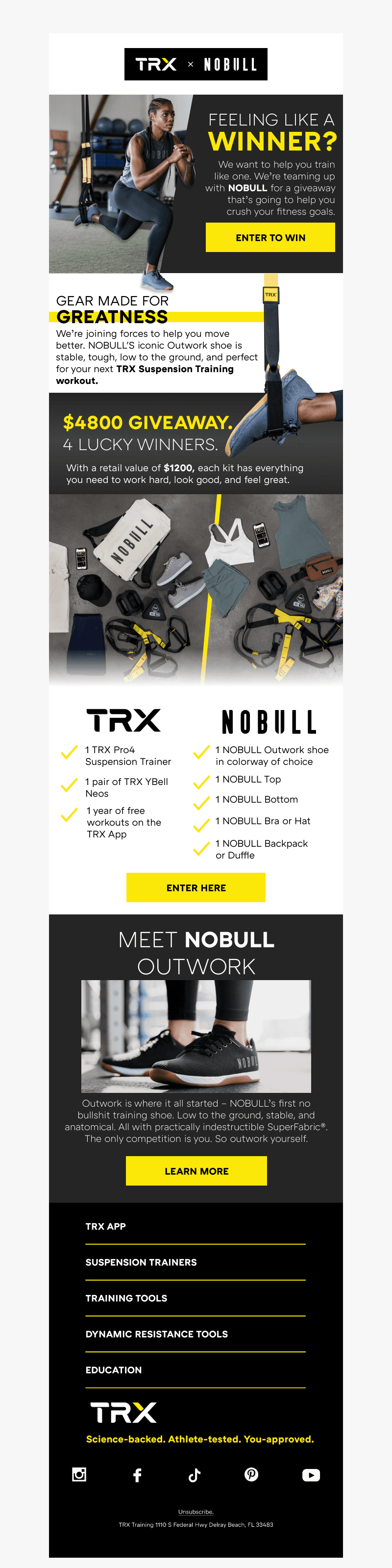 $4800 GIVEAWAY. 4 LUCKY WINNERS