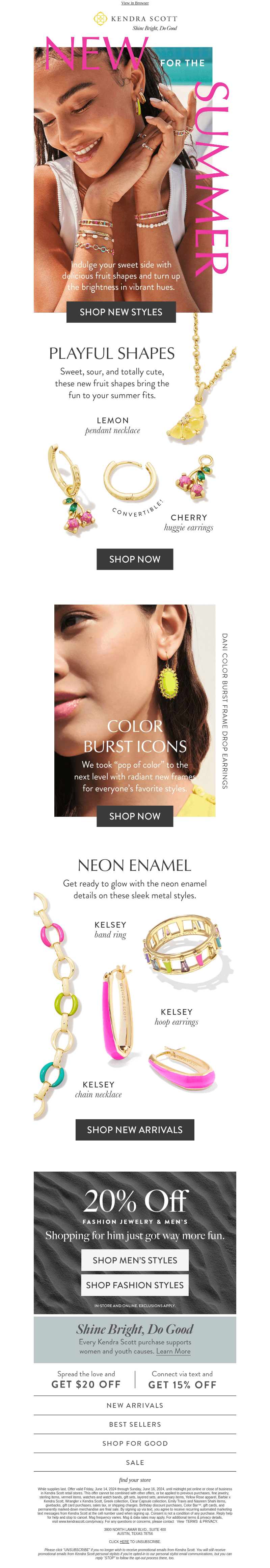 New Summer Styles (Yes, Even More!)