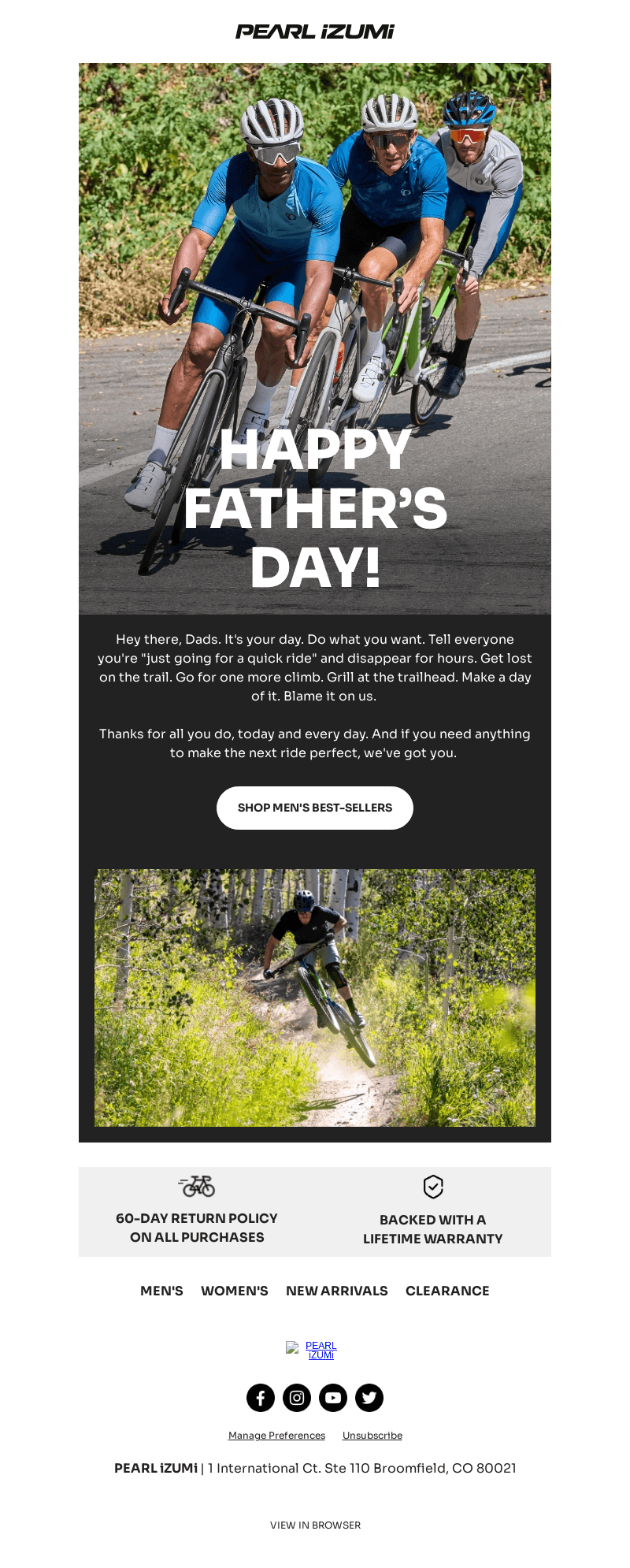 One for the Dads