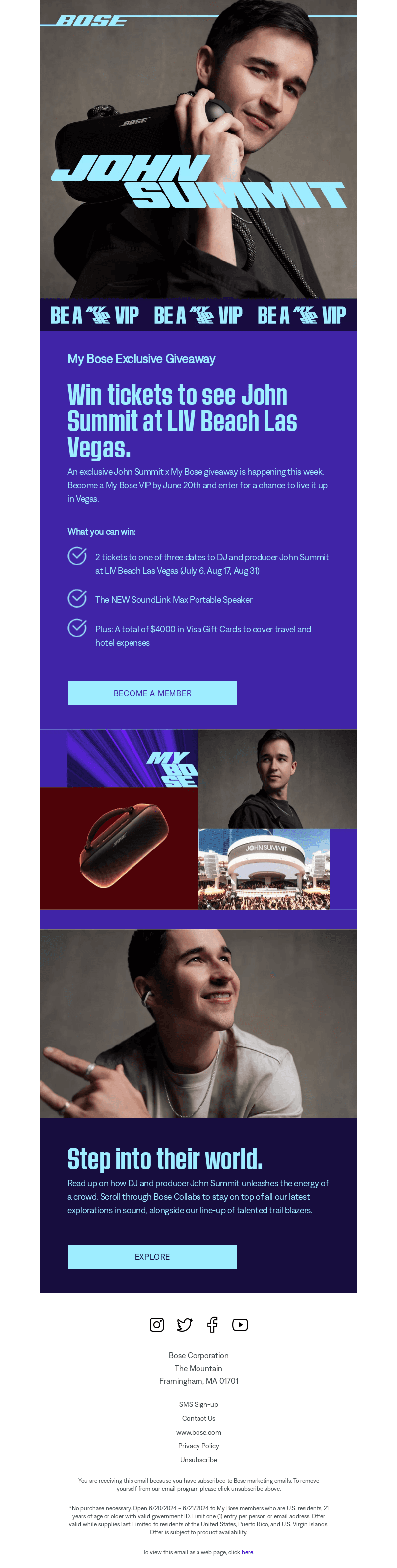 Bose email from Tue, Jun 18, 2024