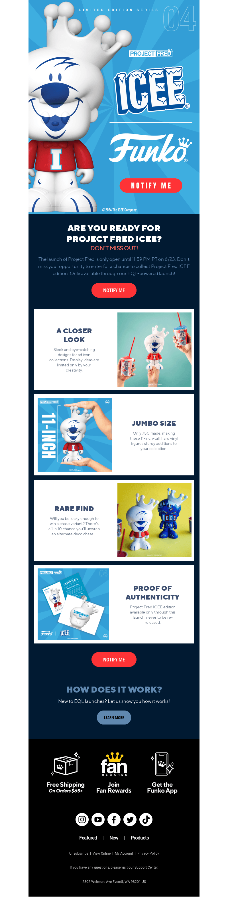 Funko email from Wed, Jun 19, 2024