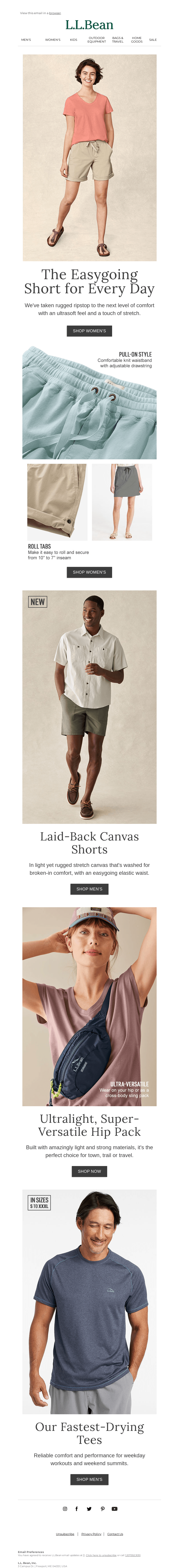 The Most Comfortable Ripstop Shorts