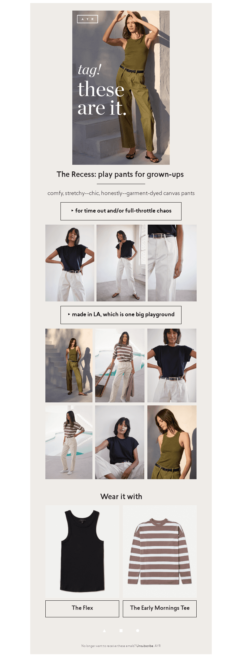 your new favorite pants