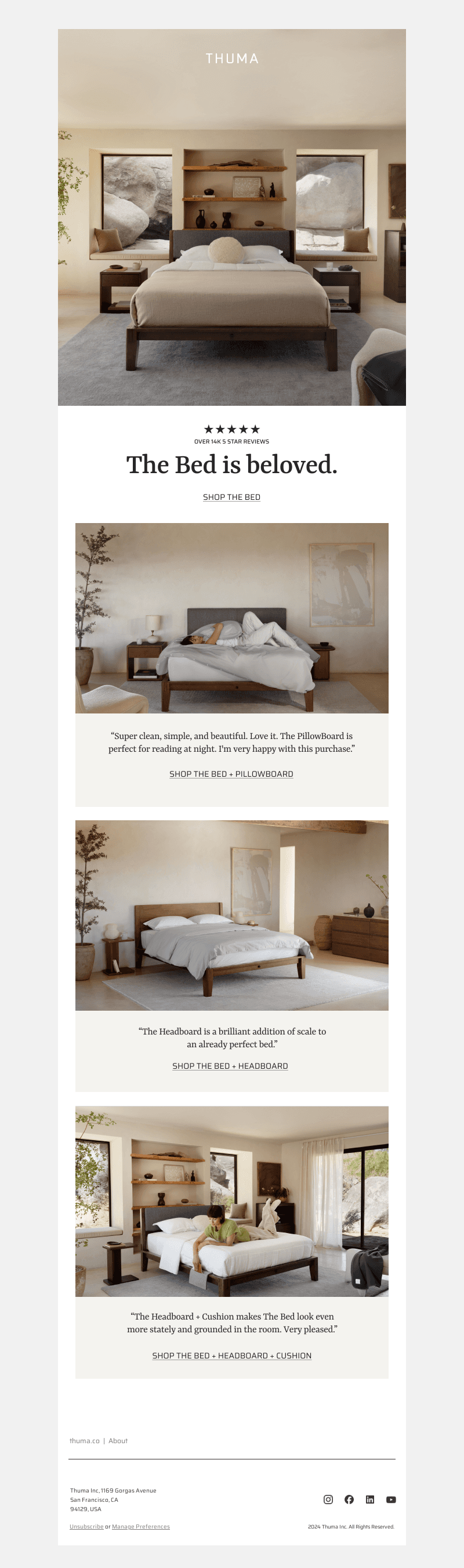 Reviews for The Bed.