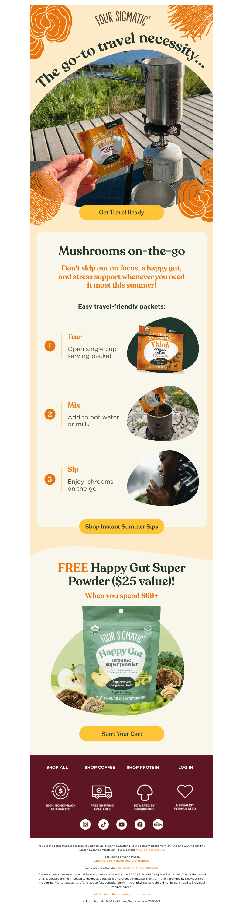 FourSigmatic email from Sat, Jun 22, 2024