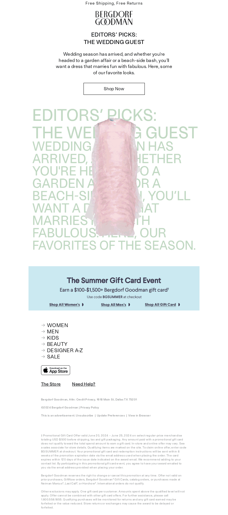 The Wedding Guest Edit