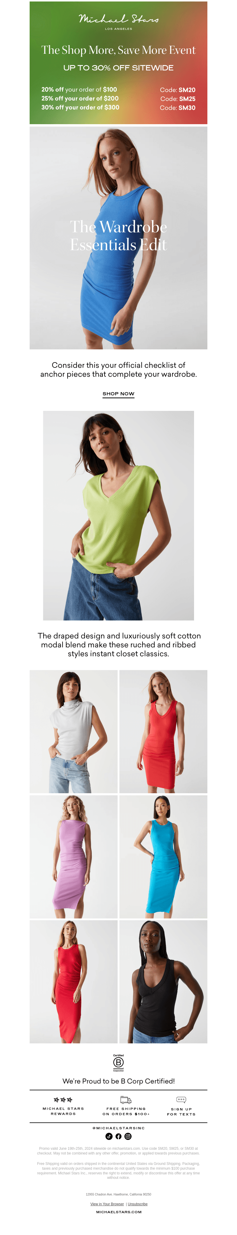 Meet your forever wardrobe staples