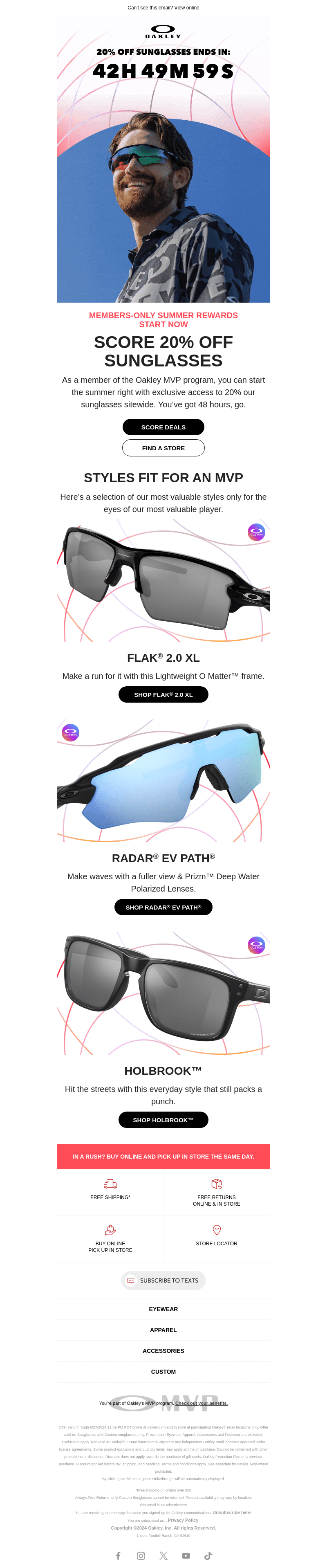 Members-Only Summer Rewards Are Here
