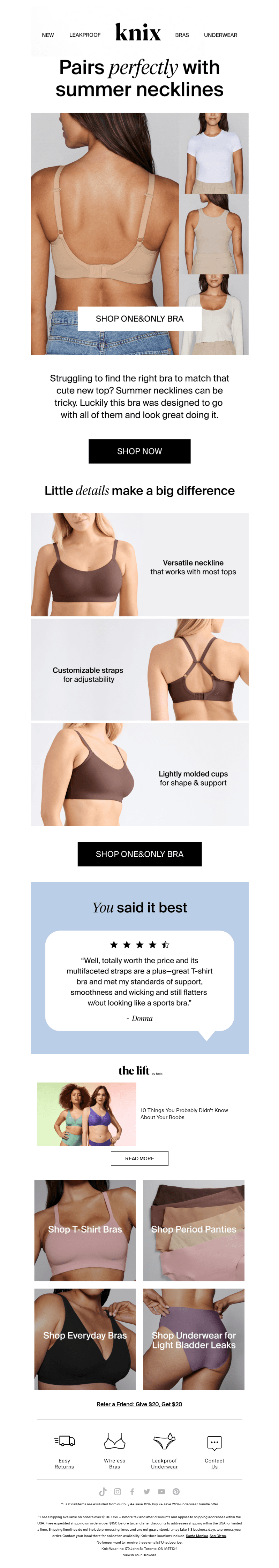 Everyone's raving about this bra & you will too
