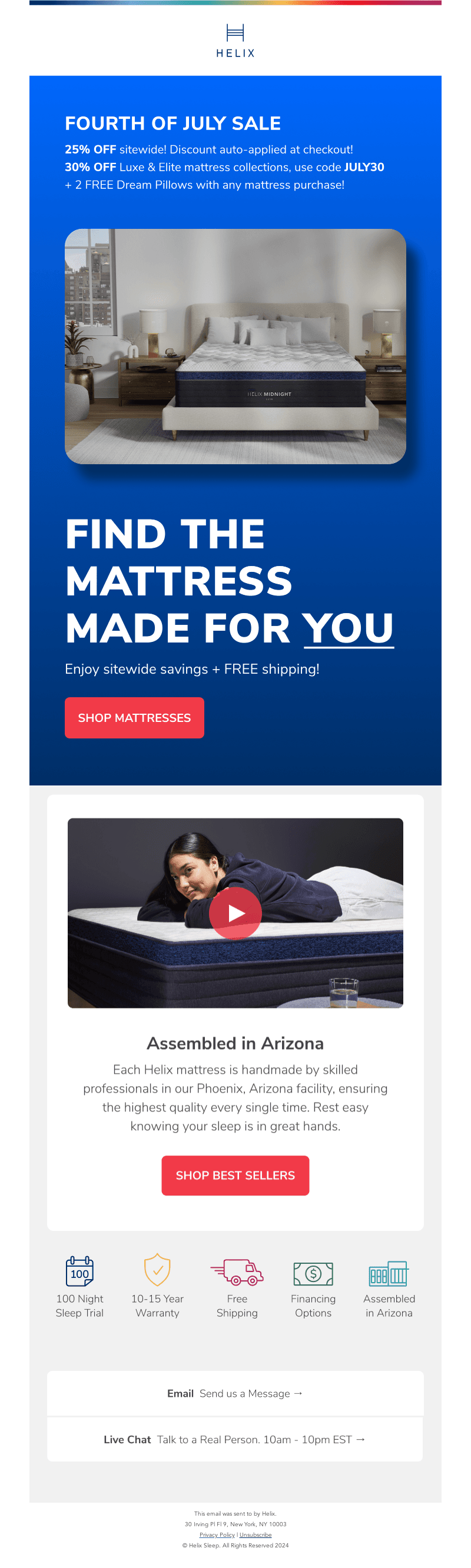 Get up to 30% off your order!