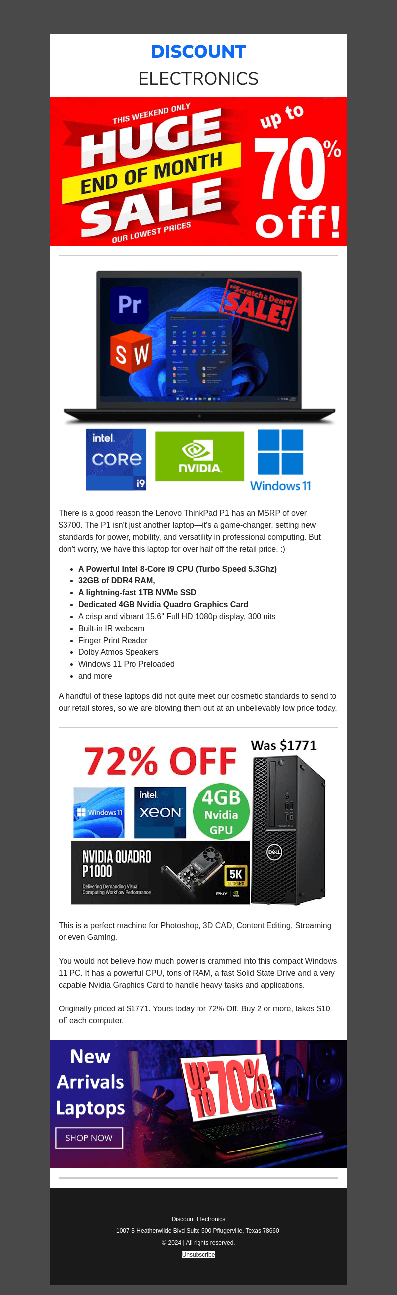 66% Off Intel i9 NVIDIA Powerhouse Laptop
