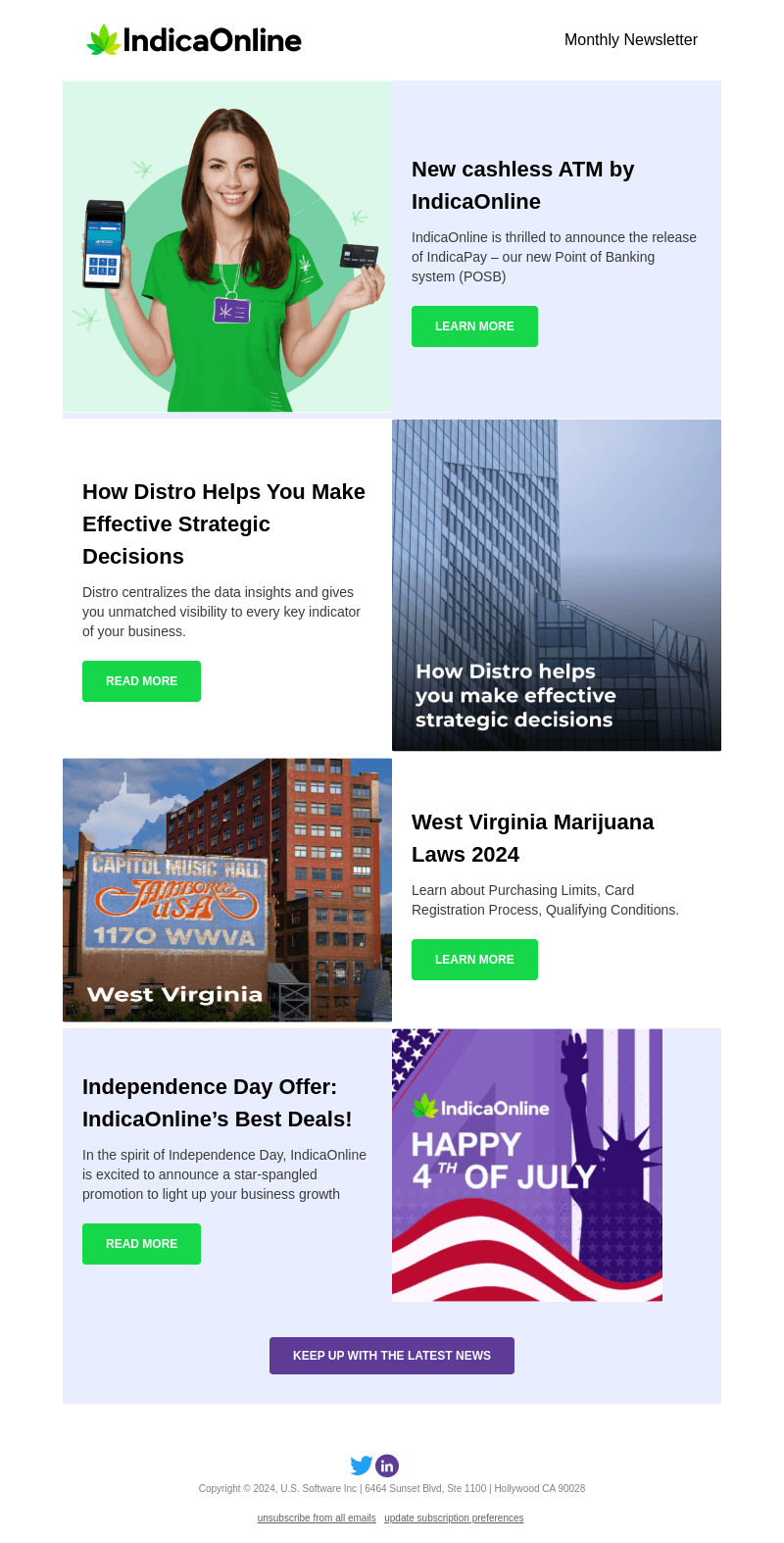 IndicaOnline email from Fri, Jun 28, 2024