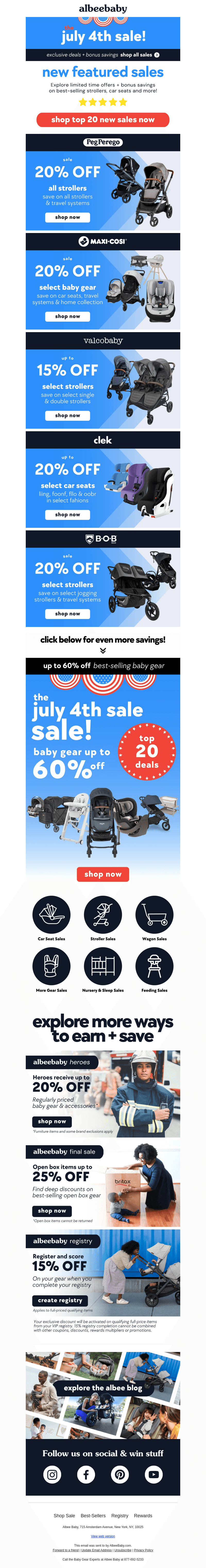 Albee Baby email from Mon, Jul 1, 2024