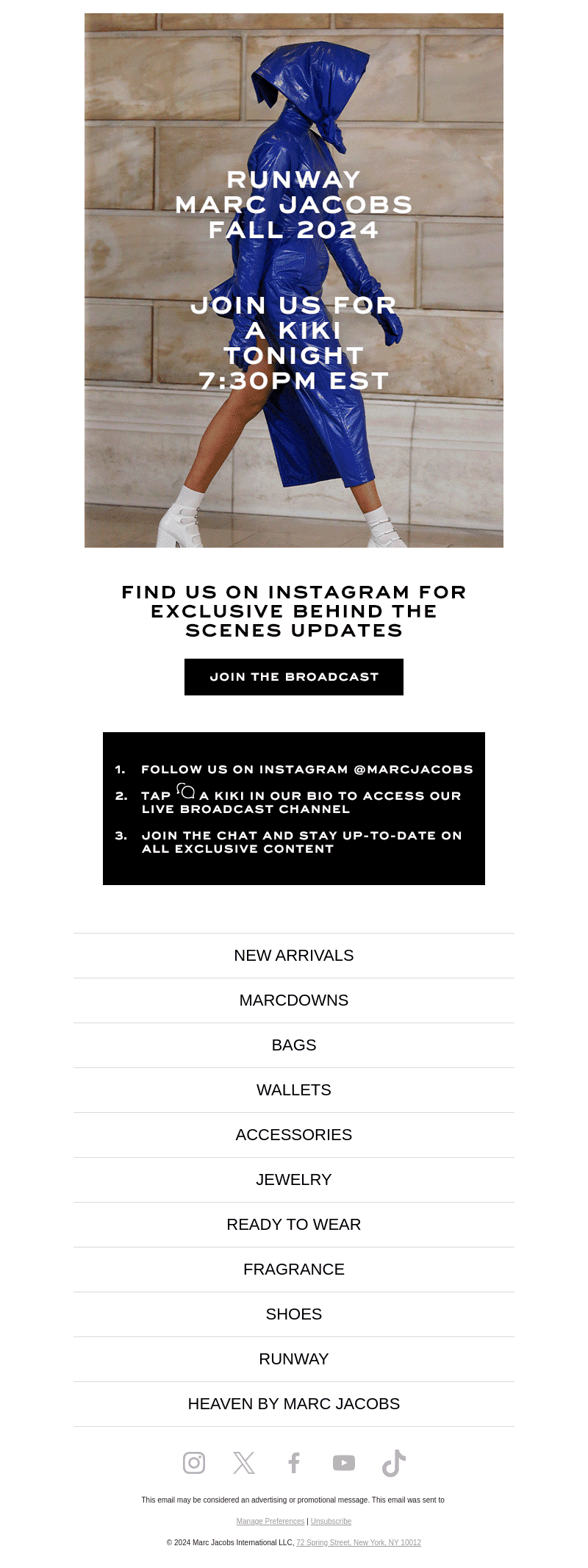 Runway is Coming | Join the Conversation