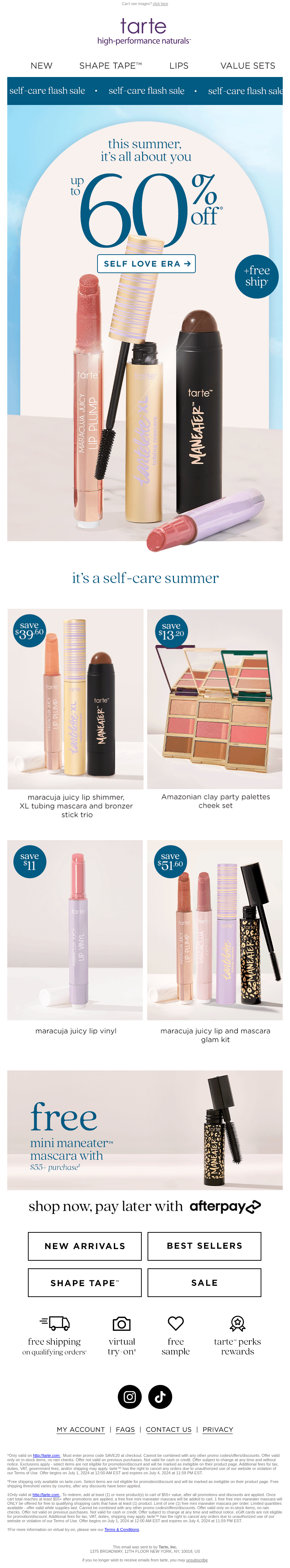 Up to 60% off. LET’S GO!