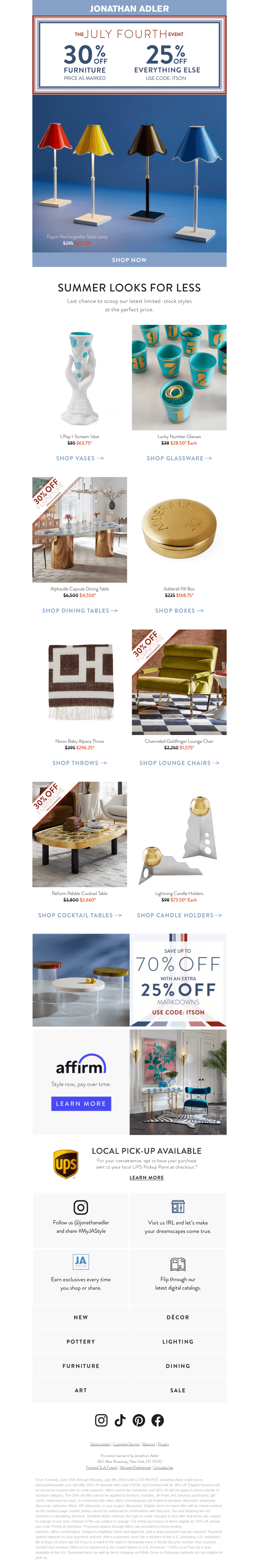 ENDS TOMORROW: Up to 70% OFF With Code ITSON Continues