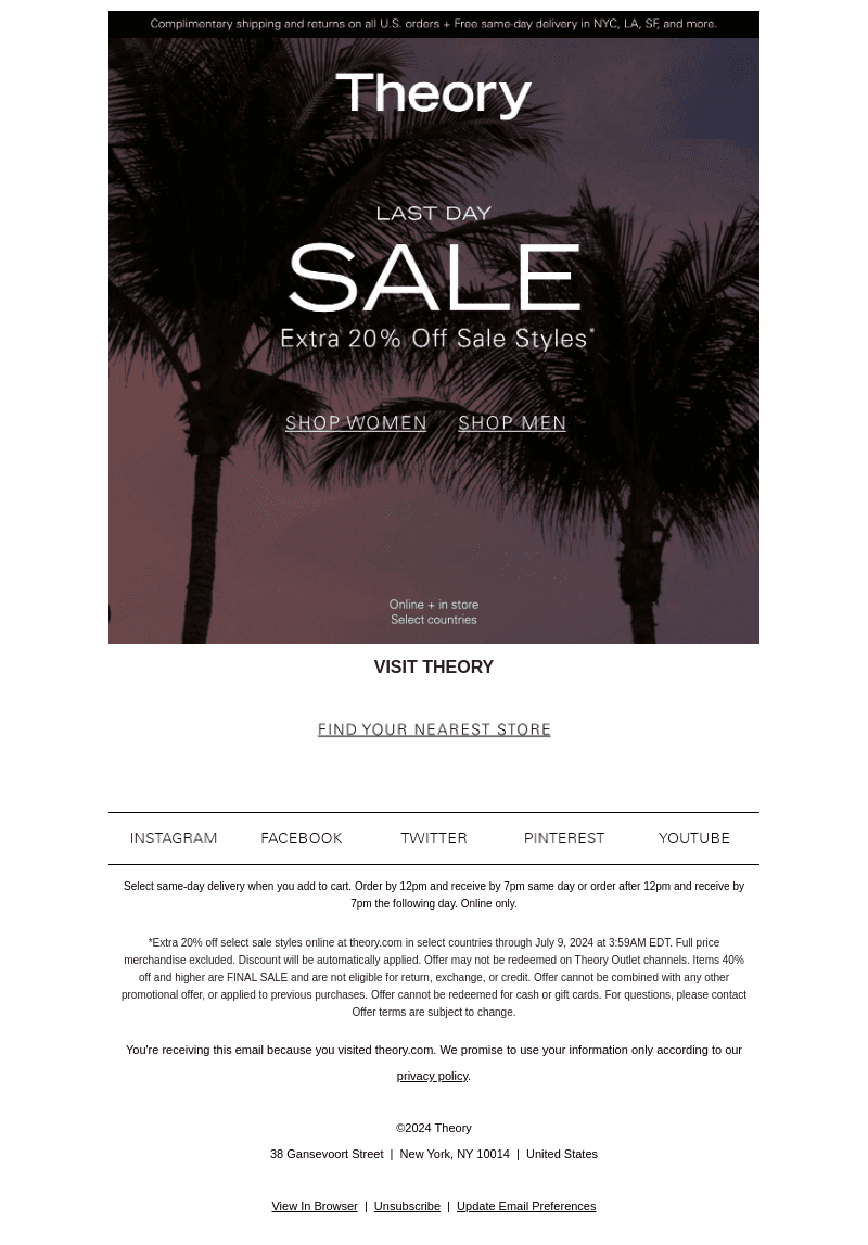 Last Day: Up to 40% Off