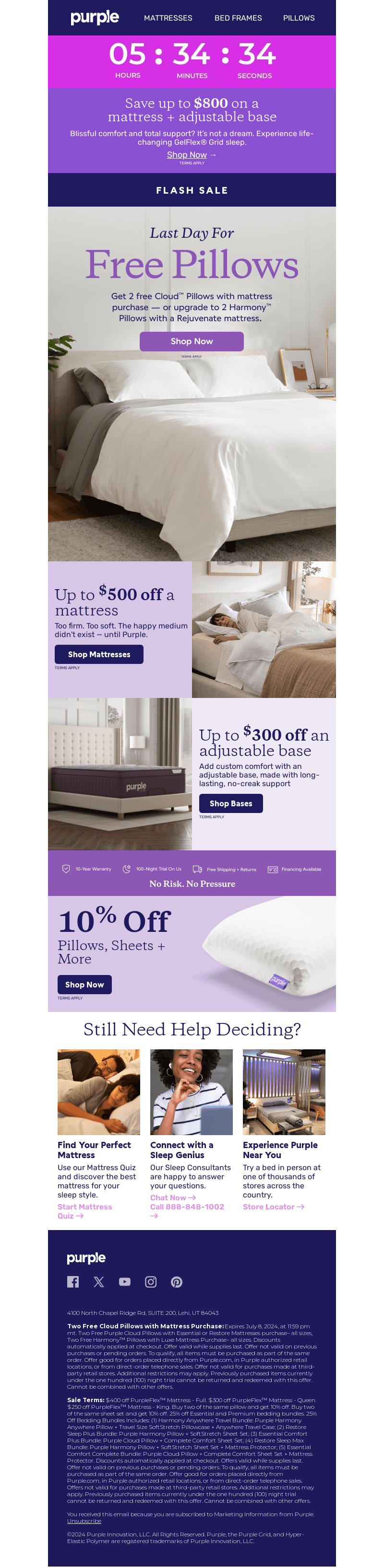 Flash Sale: going, going (almost) gone