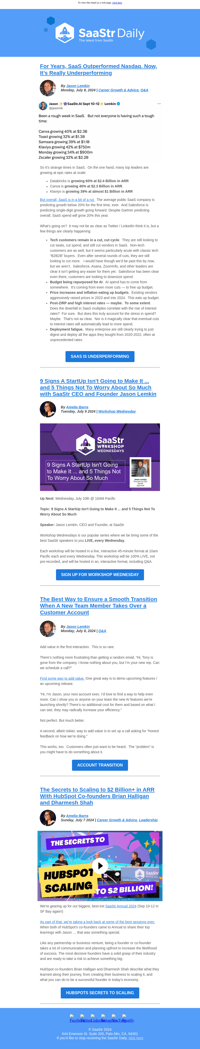 For Years, SaaS Outperformed Nasdaq