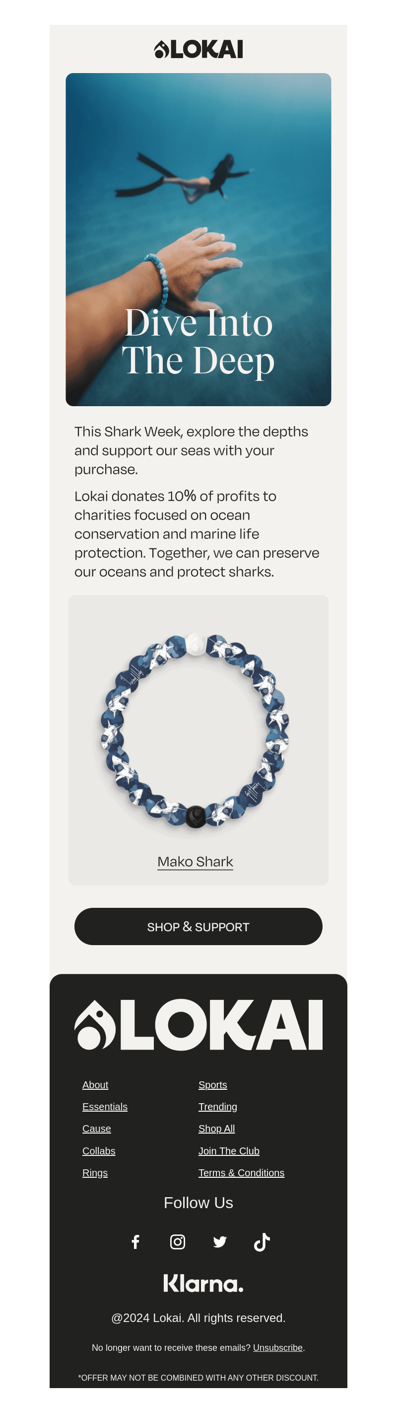 Celebrate Shark Week 🦈