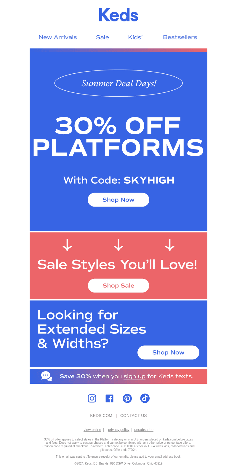 Summer Deal Days are on! ☀️