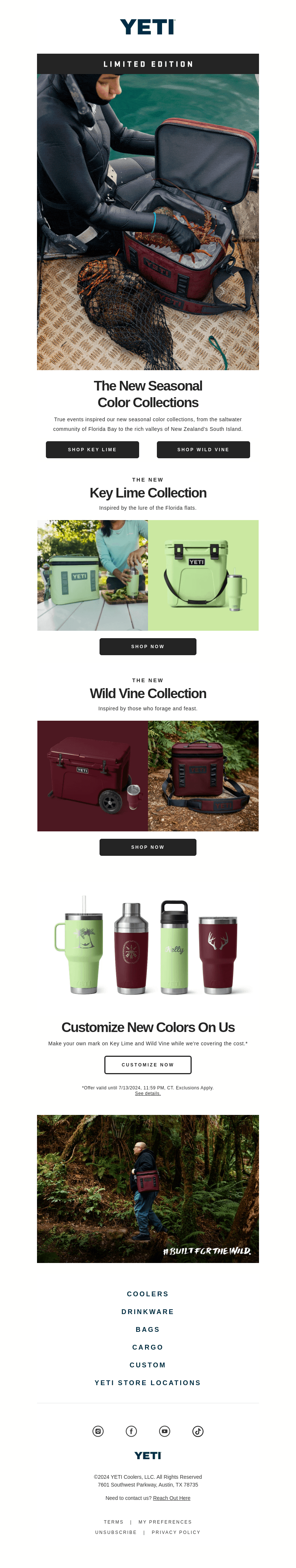 Introducing Our New Color Collections