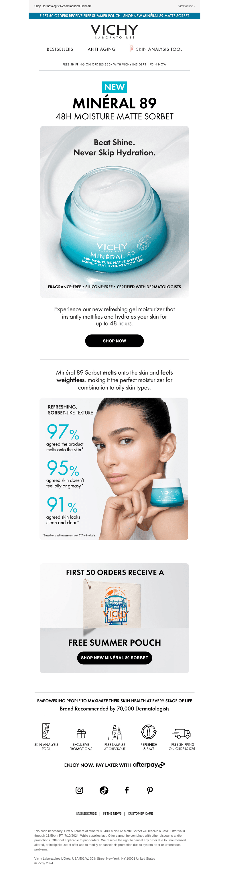 48H Hydration, Zero Shine? Meet Your Mattifying Match​