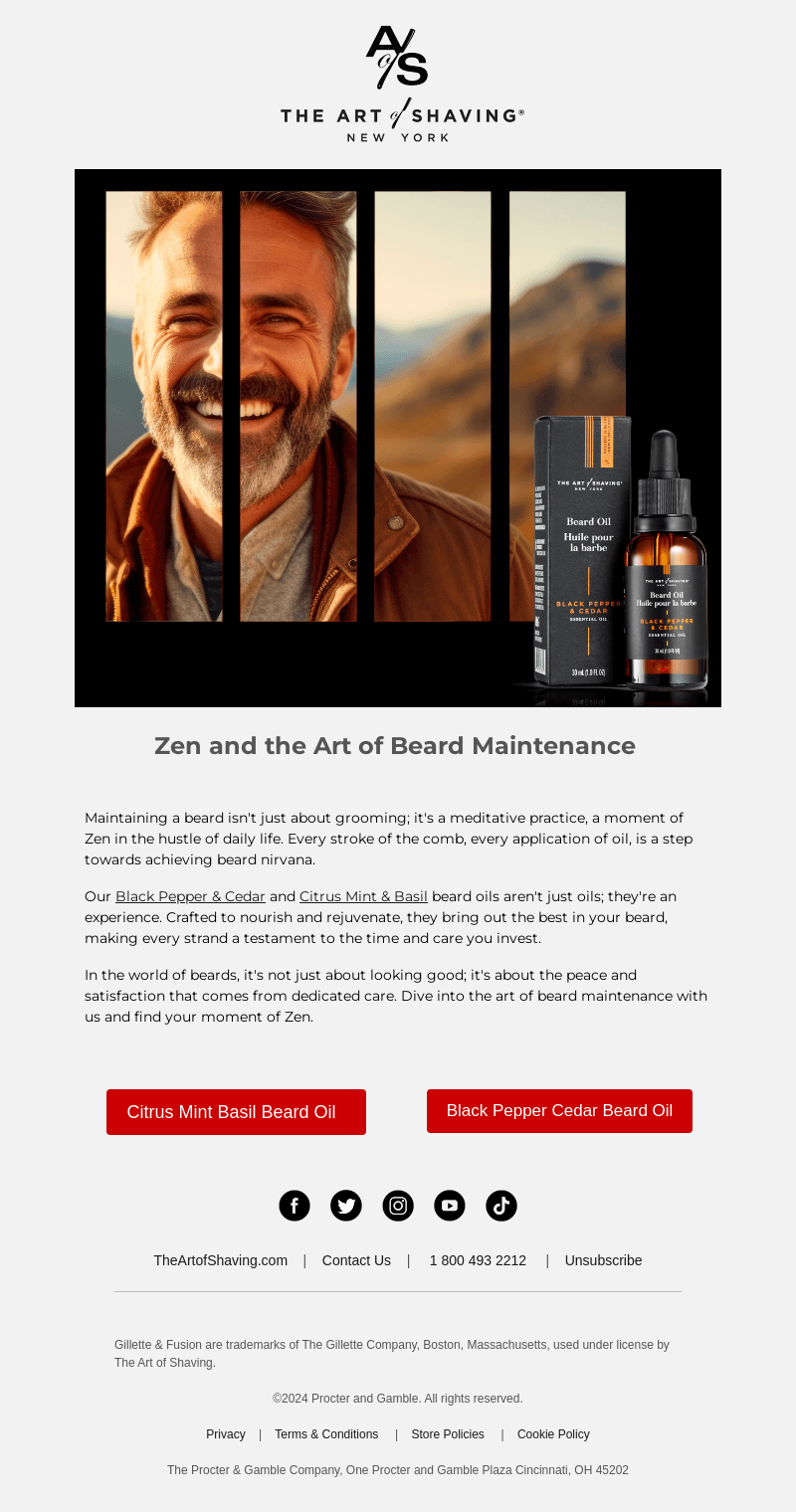 Beard Perfection, One Drop at a Time