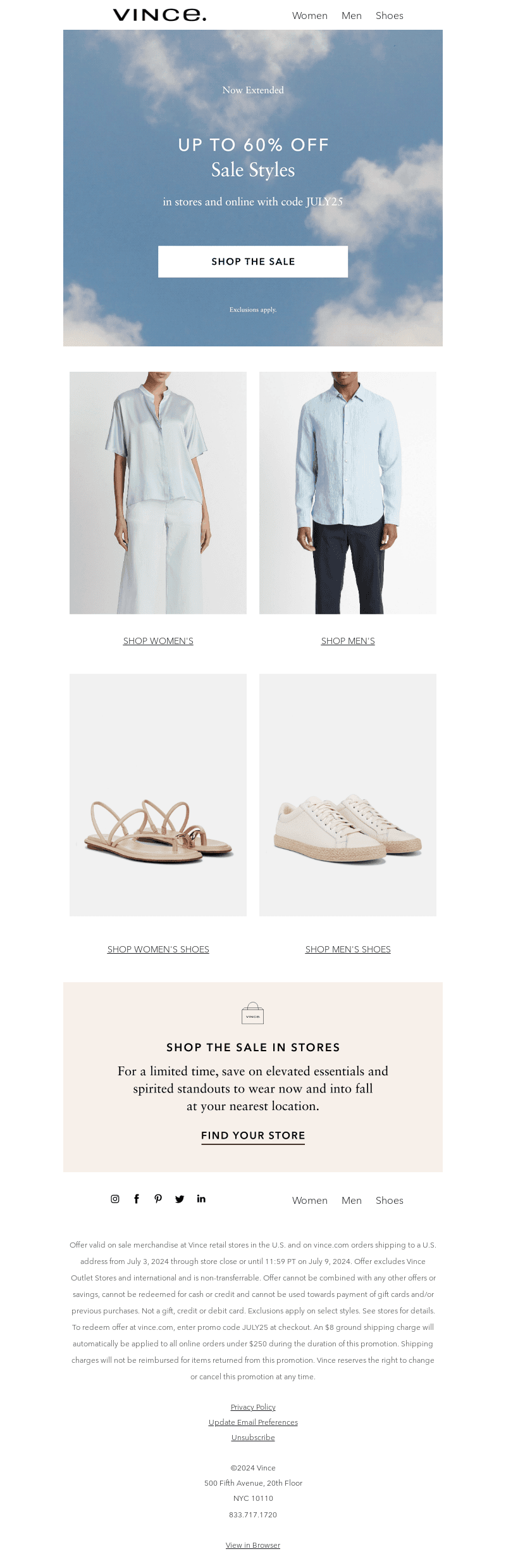 Last & Final Call: Up To 60% Off