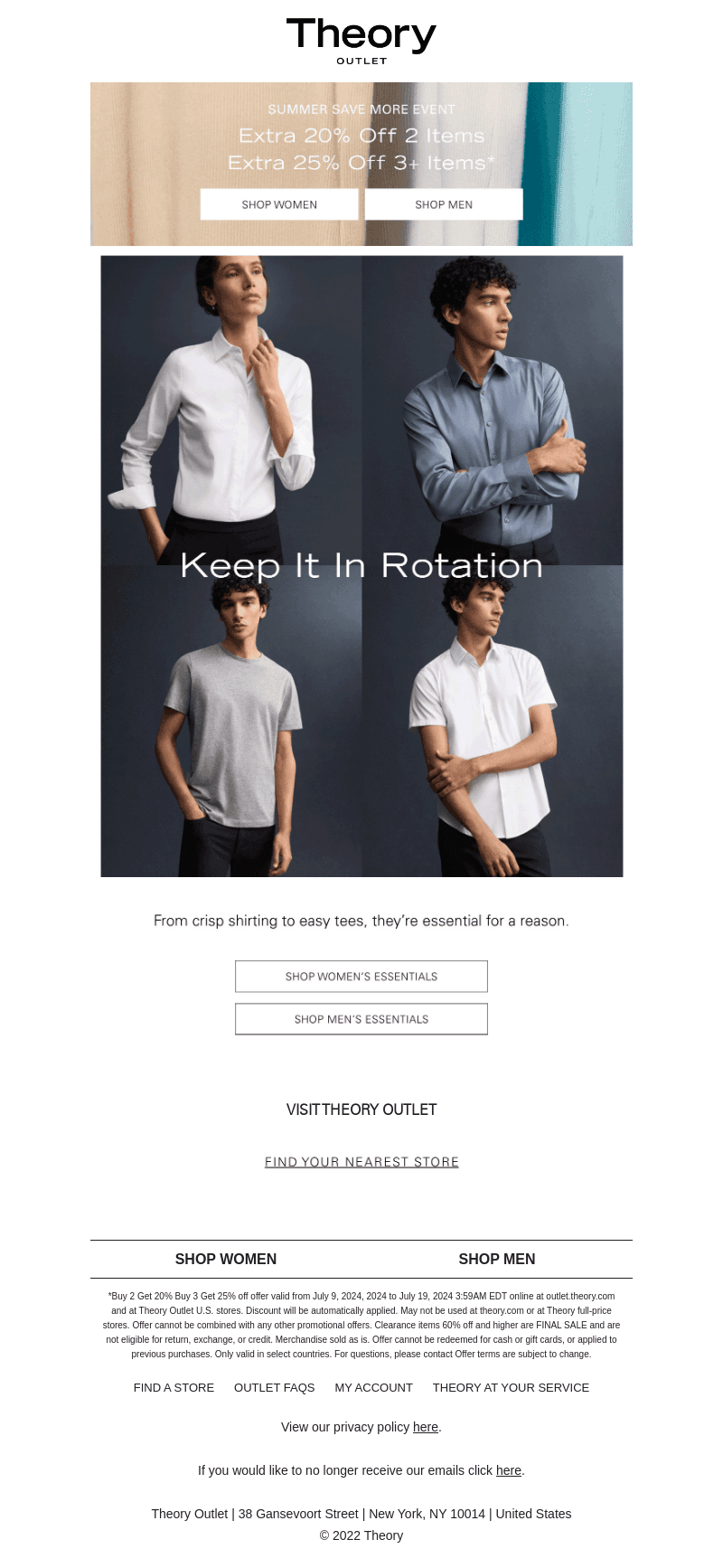 Buy 3+ Shirts = Extra 25% Off