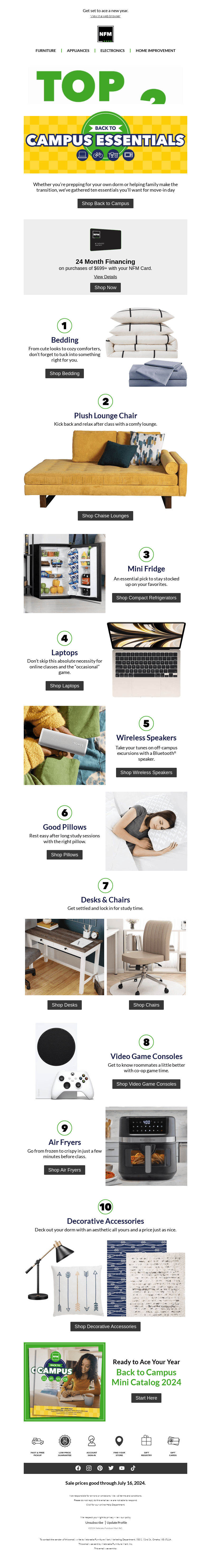10 Back to Campus Must-Haves!