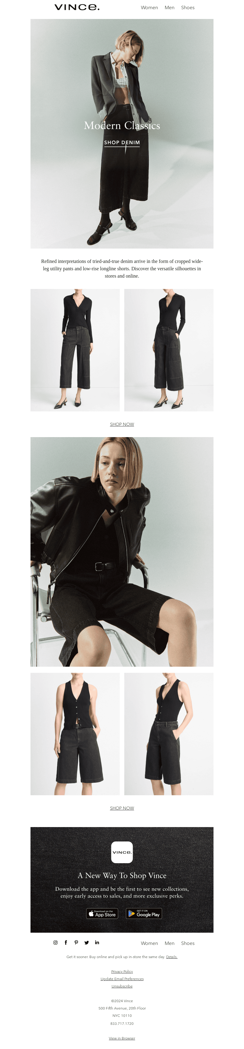Denim Debuts: New Silhouettes Are Here