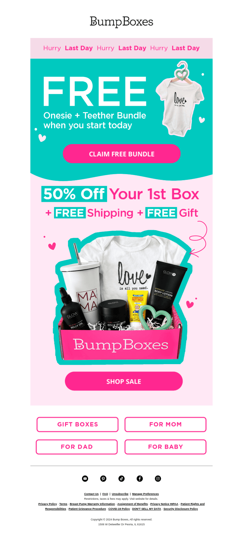 LAST DAY to claim your FREE Bundle ($30 value)