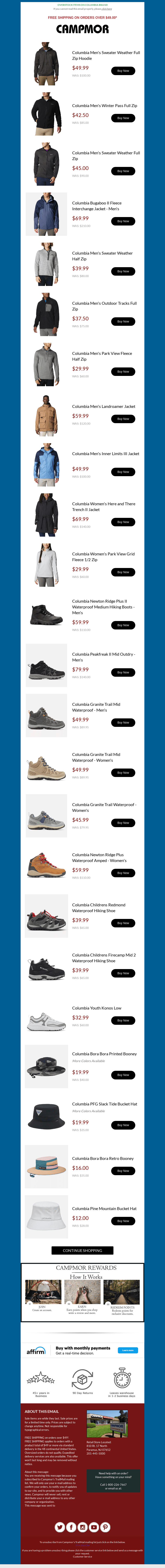 Huge Savings on Overstocked Items 🛍️