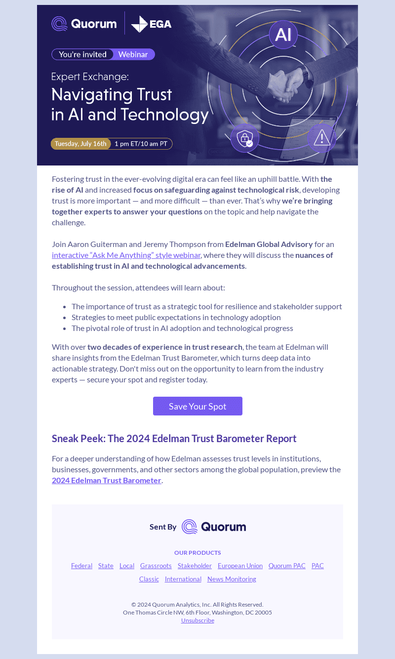 The Trust Issue: Navigating trust in AI