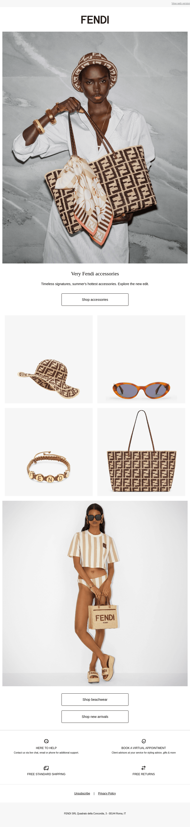 Very Fendi accessories