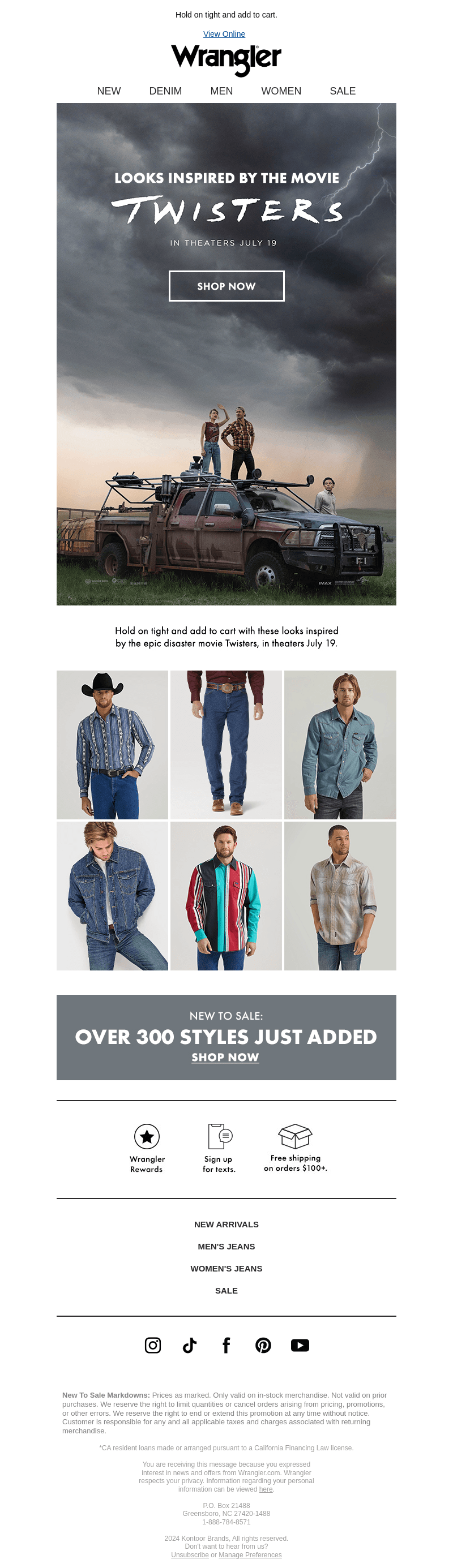 Chase, ride, survive in style