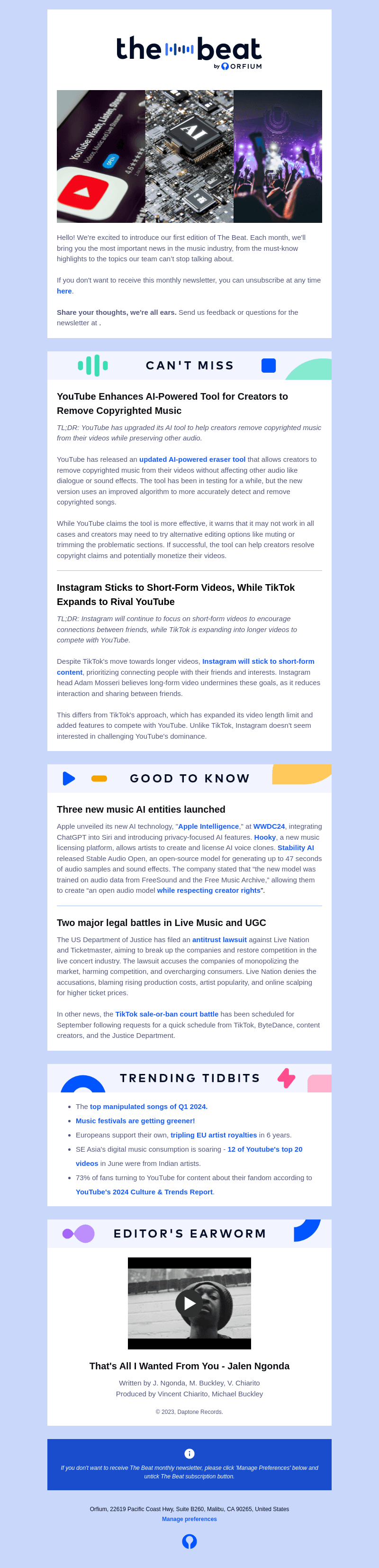 Orfium email from Thu, Jul 11, 2024