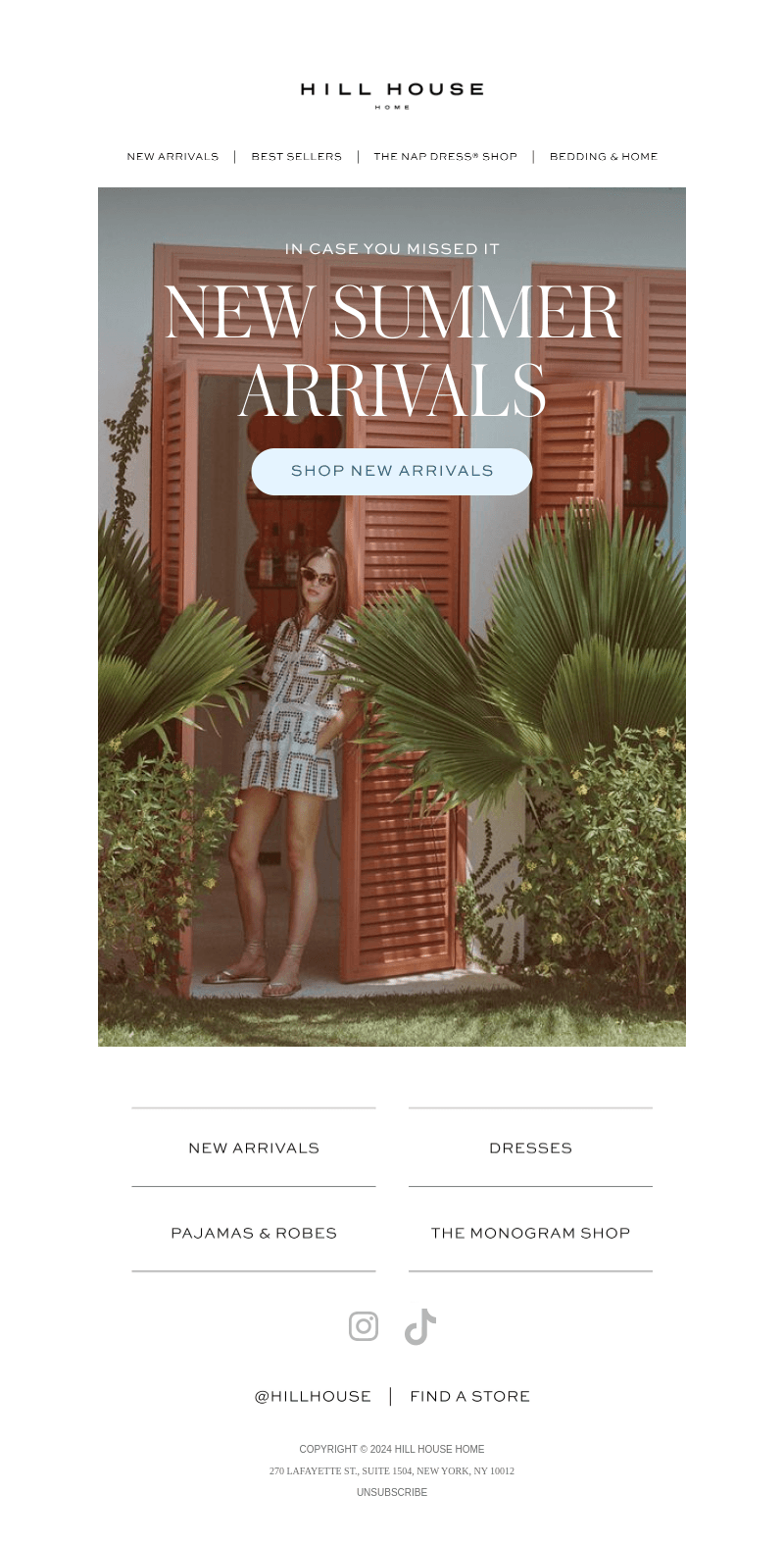 MEET NEW ARRIVALS